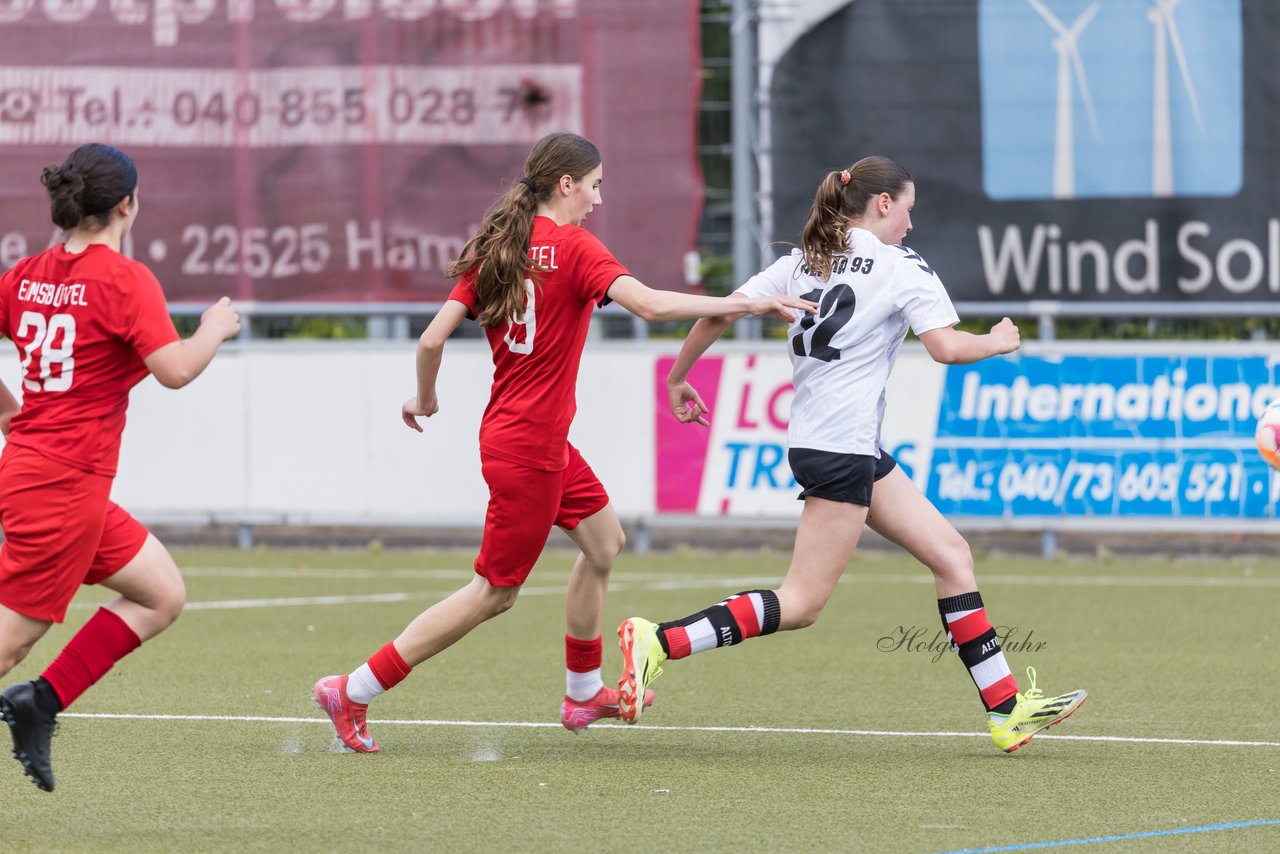 Bild 231 - wCJ Ballfreunde Pokal Finale  Altona 93 - Eimsbuetteler TV : Ergebnis: 0:2